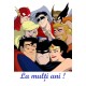 353124 vafa Justice League 30x20cm